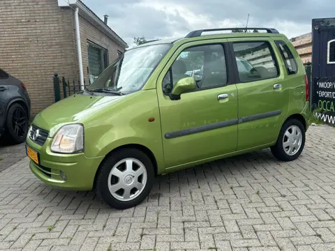 Opel Agila 1.2-16V Comfort |5drs | aico | trekhaak | lm velgen | nieuwe apk !