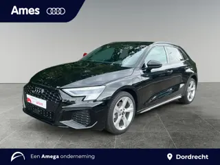 Audi A3 Sportback 40 TFSI e S edition | Alcantara | Rode Stiksels | 204 pk