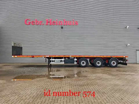 Faymonville F-S43-1BGS 7.5 Meter Extandable Powersteering!
