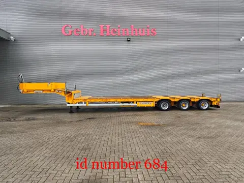 Goldhofer STZ-L3-27/80A 7.2 Meter Extand Powersteering 80 CM!