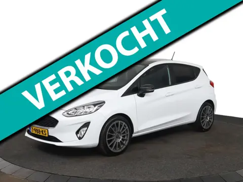 Ford Fiesta 1.0 EcoBoost Titanium|Cruise|Carplay|Parkeersensoren|17"