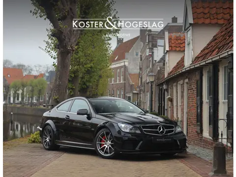 Mercedes-Benz C-Klasse Coupé AMG 63 Black Series (bj 2014)