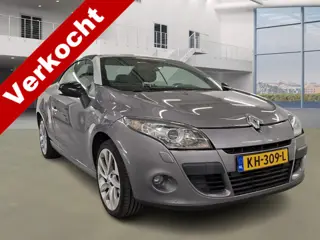 Renault Mégane Coupé-Cabriolet 2.0 Privilège, automaat, leer, navi, clima, cruise, pdc, elektr. dak