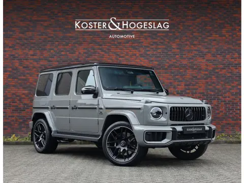 Mercedes-Benz G-Klasse 63 AMG | Classic Grey - Multicontour - Facelift