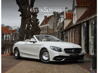 Mercedes-Benz S-Klasse 650 Maybach Cabriolet | 1/300 - Exclusive - Night Vision
