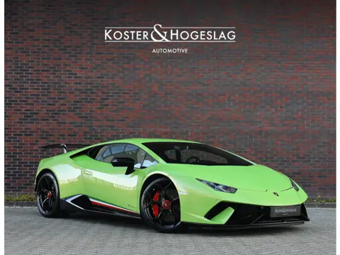 Lamborghini Huracan 5.2 V10 Performante | Verde Ithaca - Lift - Camera