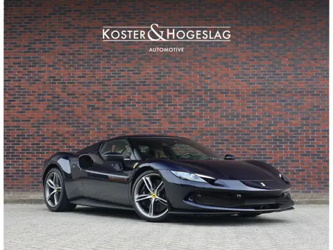 Ferrari 296 GTB 3.0 V6 | Blu America - Cuoio - Racing Seats