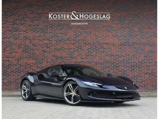 Ferrari 296 GTB 3.0 V6 | Blu America - Cuoio - Racing Seats