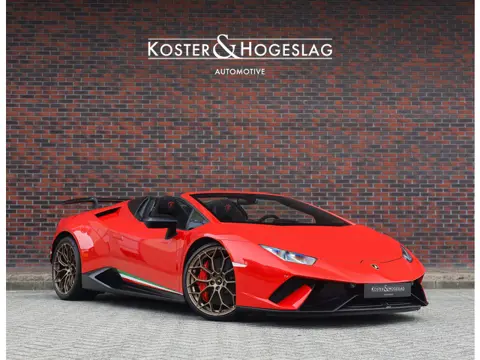 Lamborghini Huracan 5.2 V10 Spyder Performante | Misano Red - Sensonum