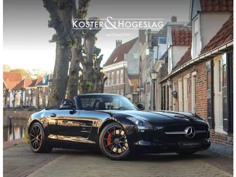 Mercedes-Benz SLS Roadster 6.3 AMG | Carbon - B&O - Collectable