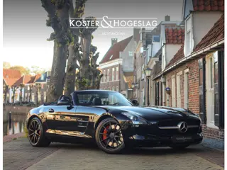 Mercedes-Benz SLS Roadster 6.3 AMG | Carbon - B&O - Collectable