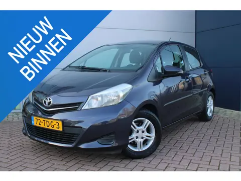 Toyota Yaris 1.0 VVT-i Aspiration 5-drs Airco Camera LM velgen 71.749km Dealer onderhouden