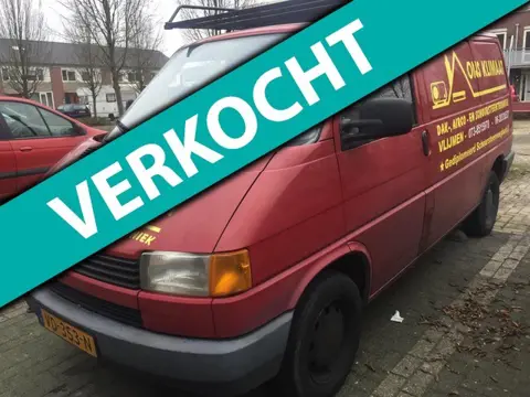 Volkswagen Transporter 2.4 D 292 T4 T5 TRANSPORTER GEZOCHT GEVRAAGD
