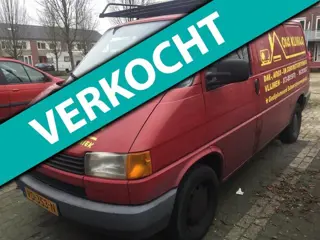 Volkswagen Transporter 2.4 D 292 T4 T5 TRANSPORTER GEZOCHT GEVRAAGD