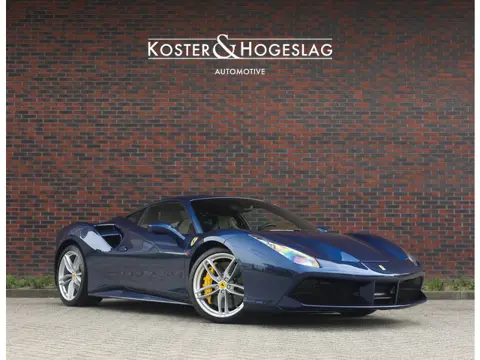 Ferrari 488 3.9 GTB HELE | New Power - Blu TDF (bj 2018)