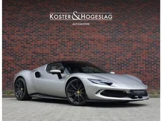 Ferrari 296 GTB 3.0 V6 | Atelier - Lift - Carbon (bj 2023)