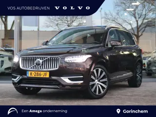 Volvo XC90 2.0 T8 Recharge AWD Inscription Exclusive | Geventileerde stoelen met massage | Luchtveri