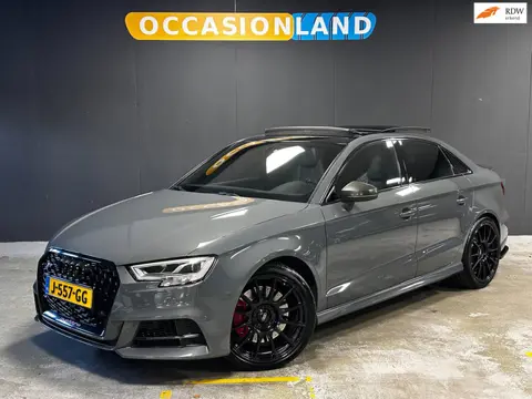 Audi A3 2.0 TFSI S3 quattro Pro Line Plus|PANO|SFEER|LED|KEYLESS|STOELV|CRUISE|LEDER|BLUETOOTH|CAMER