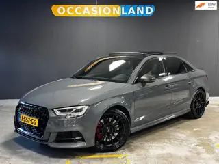 Audi A3 2.0 TFSI S3 quattro Pro Line Plus|PANO|SFEER|LED|KEYLESS|STOELV|CRUISE|LEDER|BLUETOOTH|CAMER