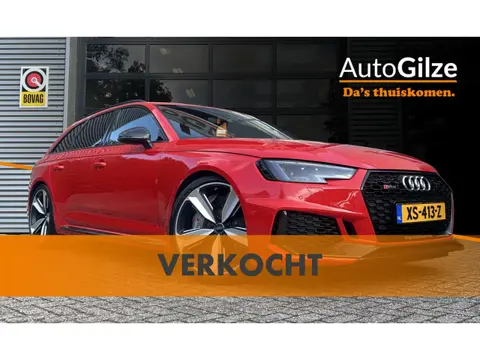 Audi RS4 2.9 TFSI Quattro l Carbon Interieur & Exterieur l Keramisch l RS Stoelen l B&O l Dynamic Pa
