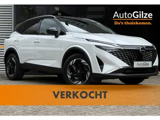 Nissan Qashqai 1.3 MHEV Xtronic N-Connecta l Pano l HUD l Electrische Klep l 360 Camera
