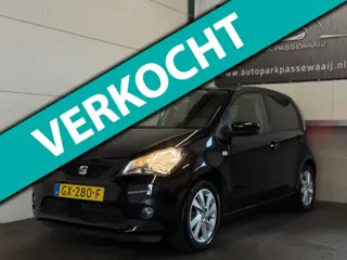 Seat Mii 1.0 Sport Connect Cruise Control, Parkeersensoren, Navigatie, NAP, Airco, 4/5 deurs, Seat S