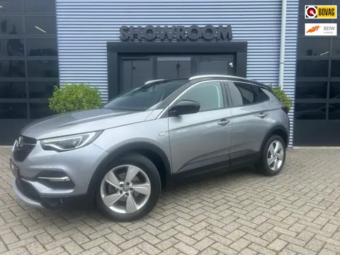 Opel Grandland X 1.2 Turbo Ultimate Automaat| AppleCarplay|Camera|Navi|STOEL&STUURVERWARMING|LEDER|M