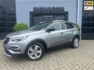 Opel Grandland X 1.2 Turbo Ultimate Automaat| AppleCarplay|Camera|Navi|STOEL&STUURVERWARMING|LEDER|M