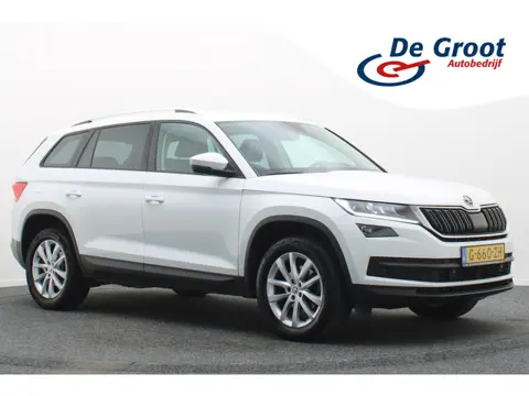 Škoda Kodiaq 1.5 TSI Limited Business Edition Automaat LED, Camera, Apple Carplay, DAB, PDC