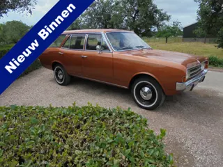 Opel Rekord 1700 Caravan **ZELDZAAM**ZEER MOOI** (bj 1970)