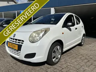 Suzuki Alto 1.0 Comfort Plus 5 deurs airco apk 127 dkm!