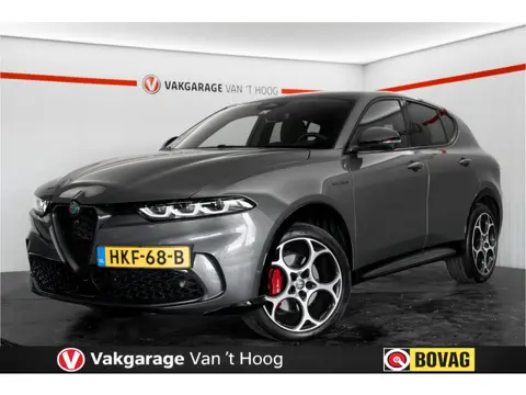 Alfa Romeo Tonale Veloce|Leder|Stoelkoeling|Rondom Camera Nederlandse auto!