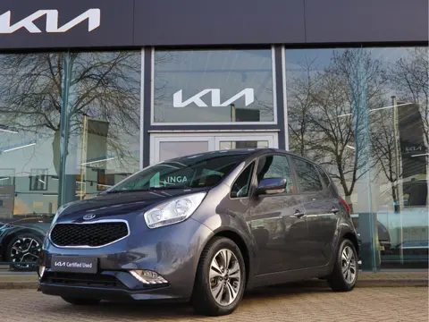 Kia Venga 1.6 CVVT DynamicPLusLine Automaat | Navigatie | Keyless | Stoel/Stuurverwarming | Tot 10jr
