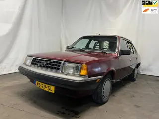Volvo 340 1.4 DL - Links Achter Schade - Glasbreuk