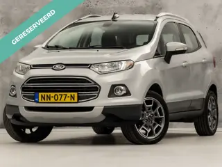 Ford EcoSport 1.0 EcoBoost Titanium (CLIMATE, STOELVERWARMING, LEDER, SPORTSTOELEN, KEYLESS, TREKHAA