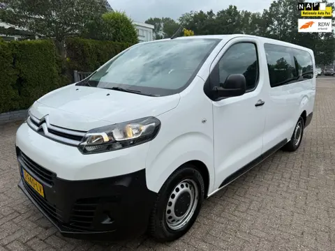 Citroen Jumpy 1.5 BlueHDi 120 XL 9-PERS. LANG AIRCO CRUISE INCL. BTW/BPM NAP DEALER OH