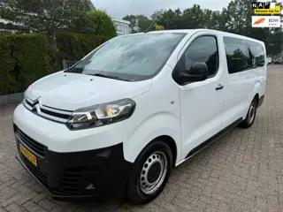 Citroen Jumpy 1.5 BlueHDi 120 XL 9-PERS. LANG AIRCO CRUISE INCL. BTW/BPM NAP DEALER OH