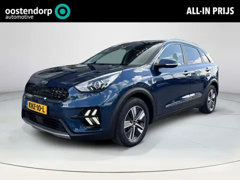 Kia Niro 1.6 GDi PHEV DynamicPlusLine | Leder | Afneembare trekhaak | CarPlay |