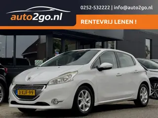 Peugeot 208 1.4 VTi ALLURE 5DRS 137D.KM AIRCO LED LMV