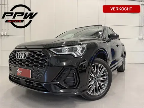 Audi Q3 Sportback 45 TFSI e S-Line PANO/TREKHAAK/SONOS/SFEER/CARPLAY/19"/ACC/MATRIX/VOL-LEER SPORT/B