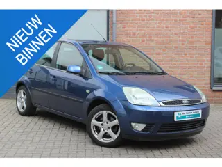 Ford Fiesta 1.4-16V Futura 80pk NL Auto, Airco, Elec Pack, 137dkm!