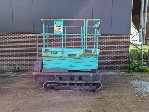 Hoogwerker rupshoogwerker aichi rv060