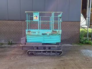 Hoogwerker rupshoogwerker aichi rv060