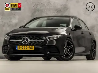Mercedes-Benz A-Klasse 180 AMG Sport Automaat (PANORAMADAK, GROOT NAVI, LEDER/ALCANTARA, CAMERA, STO