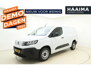 Peugeot Partner 1.5 BlueHDI 100pk Asphalt Long L2 | Laadvloer + Binnenbetimmering l Achteruitrij cam