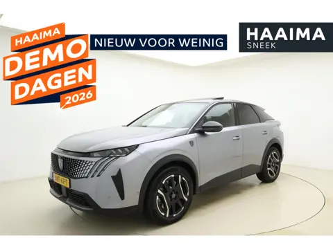 Peugeot 3008 1.6 plug-in Hybrid 195 GT Focal Hi-Fi l Schuif-kanteldak l AGR stoelen/Alcantara/Elektr