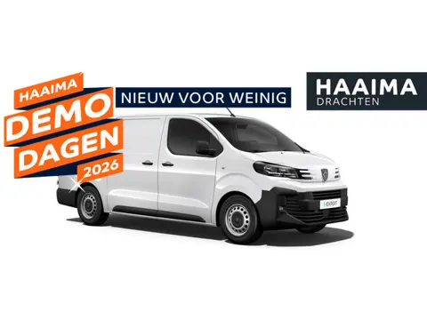 Peugeot e-Expert EV L3 75 kWh | 352 KM WLTP Actieradius | Navigatie | Apple Carplay & Android Auto |