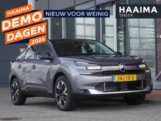 Citroen Ë-C4 Business 156pk Extended range 54 kWh | € 8.300 DEMO VOORDEEL | Nieuwe auto | Navigatie 