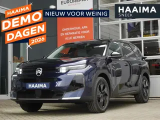 Citroen C5 Aircross 1.2 Hybrid 145 Max € 8.600 DEMO VOORDEEL | Stoelverwarming en ventilatie | Stuur