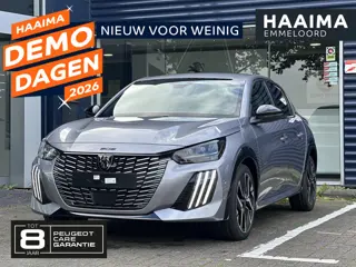 Peugeot 208 1.2 Hybrid 110pk e-DCS6 GT | Adaptive Cruise Control | Draadloze telefoonlader | Keyless